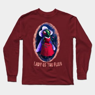 Lady of the Flies Long Sleeve T-Shirt